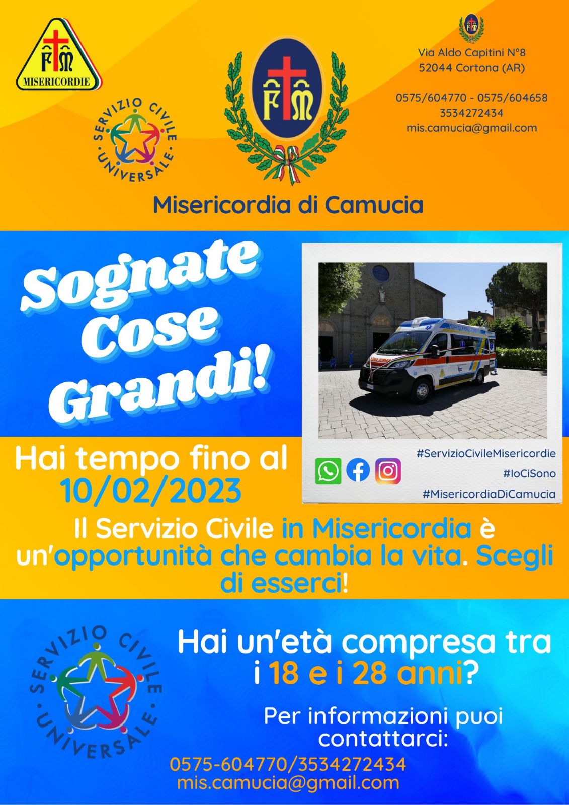 Sognate Cose Grandi